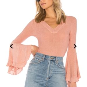 Free People Soo Dramatic Long Sleeve Top